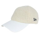 ニューエラ 【5%OFFクーポン5/5限定 2点以上購入】ニューエラ（NEW ERA）（レディース）ゴルフ キャップ 9THIRTY ロングバイザー ボアフリース 13763014