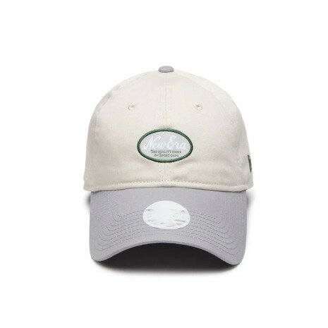 ニューエラ（NEW ERA）（レディース）ゴルフ 抗菌 9TWENTY ロングバイザー オーバルロゴ キャップ Stretch Cotton Washable14391240 14391242 14391243