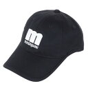 マンシングウエア(MUNSING WEAR)(レディース)ゴルフ ENVOY ベーシックキャップ MECUJC03 BK00