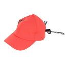 マンシングウエア(MUNSING WEAR)(レディース)リボン付き ストレッチキャップ MECWJC00W RD00