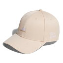 アディダス(adidas)(メンズ、レディース)カラー キャップ KTK00-JH3632PNK