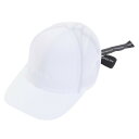 アドミラル ゴルフ(Admiral GOLF)(レディース)ゴルフ 帽子 着脱リボン付き パフォーマンスリボンキャップ ADMB2F23-WHT