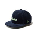 ニューエラ(NEW ERA)(レディース)ゴルフキャップ 9FIFTY Velvet オールドロゴ 14326255