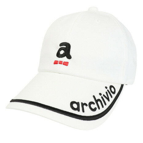 【6万円以上6,000円OFFクーポン 4/24 20時から28h限定】アルチビオ（archivio）（レディース）ゴルフ キャップ A250209-090