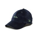 ニューエラ(NEW ERA)(レディース)ゴルフキャップ 9THIRTY Velvet オールドロゴ 14326327