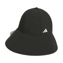 【7/18限定 最大1万Pバック要エントリー&抽選】アディダス(adidas)(レディース)ワイドブリムキャップ KVX76-JH1083BLK