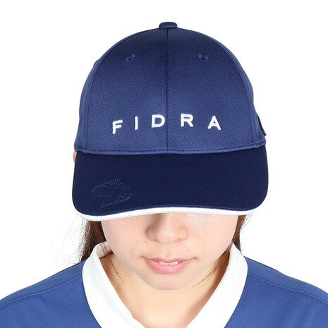 フィドラ（FIDRA）（レディース）ゴルフ 吸湿速乾 接触冷感 リボンキャップ FD5TWA10