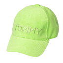 トミーヒルフィガー（TOMMY HILFIGER）（レディース）ゴルフ キャップパイル THMB3F20-LGR