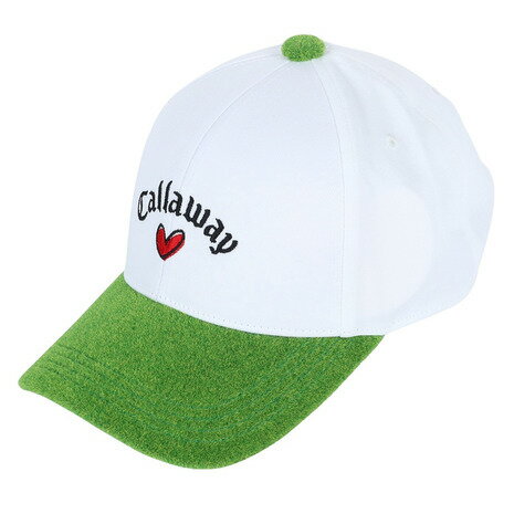 【5%OFFクーポン 5/15限定 2点以上購入】キャロウェイ（CALLAWAY）（レディース）ゴルフ Shibafulコラボレーションキャップ C23191211-1030