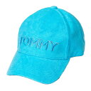トミー ヒルフィガー ゴルフ(TOMMY HILFIGER GOLF)(レディース)ゴルフ キャップパイル THMB3F20-TUQ