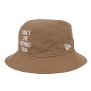 ニューエラ(NEW ERA)(メンズ、レディース)ゴルフ 抗菌 帽子 バケット01 CANT LIVE WITHOUT GOLF 14326248
