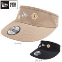 ニューエラ 【5%OFFクーポン5/5限定 2点以上購入】ニューエラ（NEW ERA）（レディース）ゴルフ トールバイザー CORDURA (made with COOLMAX fabric) コーデュラ フラッグロゴ 13517802 13517803