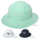 クランク(CLUNK)(レディース)ゴルフ パイルハット CL5RWB17