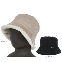 ニューバランス(new balance)(レディース)ゴルフ 吸汗速乾 キルト×フェイクファー バケットハット 012-4287511