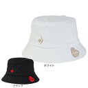 ルコックスポルティフ(lecoqsportif)(レディース)ゴルフ 吸汗速乾 抗菌防臭 シーズンモチーフ柄 ハット LG4FCP73L