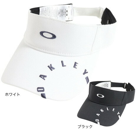 【1,500円OFFクーポン 5/20限定 2万円以上購入】オークリー（OAKLEY）（レディース）ゴルフ 吸汗 速乾 サンバイザー Elevate Visor 23.0 FOS800030