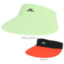 J.LINDEBERG J.LINDEBERG(レディース)ゴルフ Vilma Big バイザー 073-51462