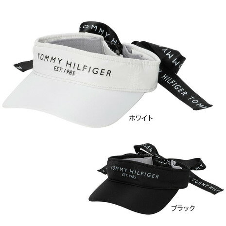 トミーヒルフィガー（TOMMY HILFIGER）（レディース）バイザー リボン THMB4S29