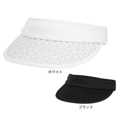 トミーアーマー（Tommy Armour）（レディース）ゴルフ 吸汗速乾 レースバイザー TAST24S080009