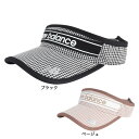 ニューバランス(new balance)(レディース)ゴルフ バイザー 012-4187502