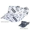 ピン(PING)(レディース)ゴルフ 総柄プリントバイザー 622-5187200