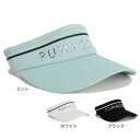 プーマ(PUMA)(レディース)ゴルフ PF クリスタルロゴ バイザー 026698