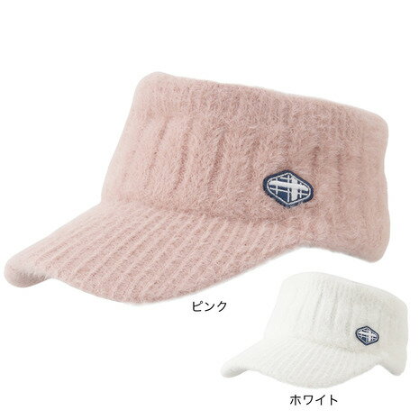 フィドラ（FIDRA）（レディース）ゴルフ シャギー ニットバイザー FD5UWD04