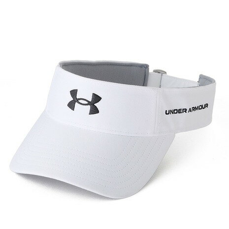 【20％クーポン！11/20〜11/25】アンダーアーマー（UNDER ARMOUR）（レディース）ゴルフ Driver バイザー 1384857 100