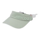ニューバランス(new balance)(レディース)リボン サンバイザー 012-5187502-180