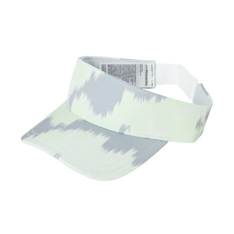 【最大1万Pバック エントリー＆抽選 11/18限定】J.LINDEBERG（J.LINDEBERG）（レディース）帽子 Yadina Printed バイザー 073-54865-25AW-021