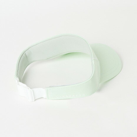 【最大1万Pバック エントリー＆抽選 11/18限定】J.LINDEBERG（J.LINDEBERG）（レディース）帽子 Yadina バイザー 073-54866-25AW-021