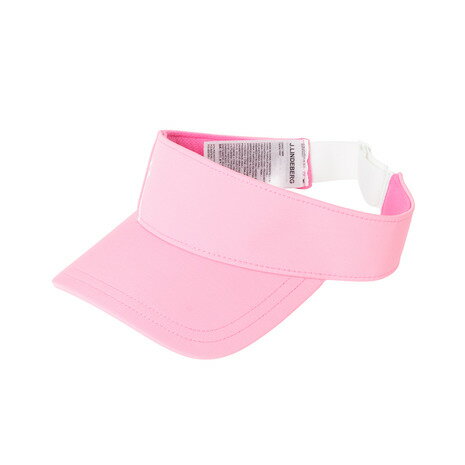 【最大1万Pバック エントリー＆抽選 11/18限定】J.LINDEBERG（J.LINDEBERG）（レディース）帽子 Yadina バイザー 073-54866-25AW-073