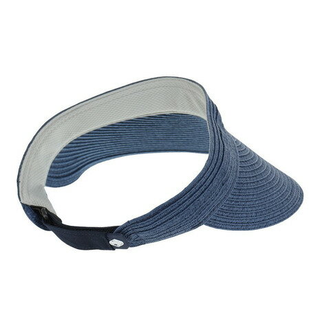 フィドラ（FIDRA）（レディース）ゴルフ 吸汗速乾 接触冷感 ペーパーワイドバイザー FD5PWD11