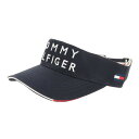 トミー ヒルフィガー ゴルフ(TOMMY HILFIGER GOLF)(レディース)ゴルフ バイザー レディース THMB225F-NVY