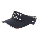 トミーヒルフィガー（TOMMY HILFIGER）（レディース）バイザー レディース THMB225F-NVY