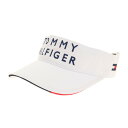 【5%OFFクーポン5/5限定 2点以上購入】トミーヒルフィガー（TOMMY HILFIGER）（レディース）バイザー レディース THMB225F-WHT