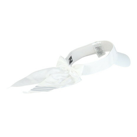 【11/16 23:59まで 全商品最大P10倍要エントリー】アディダス（adidas）（レディース）ゴルフ リボンバイザー KUH35