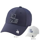 ルコックスポルティフ(lecoqsportif)(レディース)ゴルフ クーリングキャップ LG5SCP05L