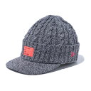 ニューエラ 【5%OFFクーポン5/5限定 2点以上購入】ニューエラ（NEW ERA）（レディース）ゴルフ 防寒 ニットキャップ バイザーニット ウーブンパッチ BLK 13327822