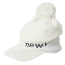 【7/18限定 最大1万Pバック要エントリー&抽選】ニューバランス(new balance)(レディース)ゴルフ ニット帽 2WAY BRIM ビーニー 012-3287515-030