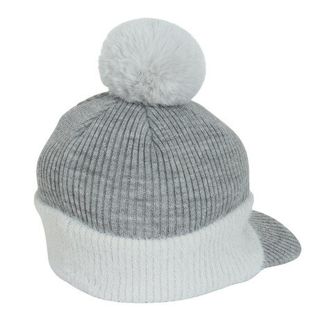 【最大1万Pバック エントリー＆抽選 11/18限定】ニューバランス（new balance）（レディース）ゴルフ リブ×フェザーヤーン ブリムビーニー 012-4287512