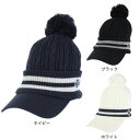 トミーアーマー(Tommy Armour)(レディース)ゴルフ 防寒 ニットキャップ TAST23F080009