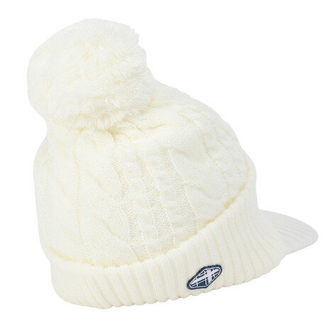 フィドラ（FIDRA）（レディース）ゴルフ ポンポンニット帽 FD5SWA19