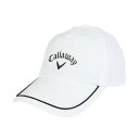 キャロウェイ(CALLAWAY)(レディース)ゴルフ 防水 帽子 定番 レインキャップ C23988200-1030