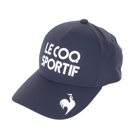 【5%OFFクーポン 5/15限定 2点以上購入】ルコックスポルティフ（lecoqsportif）（レディース）レインキャップ QGCXJC30 NV00