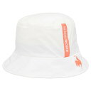 ルコックスポルティフ(lecoqsportif)(レディース)ゴルフ レインハット QGCXJC70 WH00