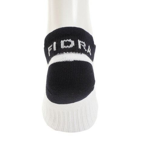 フィドラ（FIDRA） 【衝撃価格】アンクルソックス ナンバー柄FIDRA FD5FWF15 WHT （レディース）