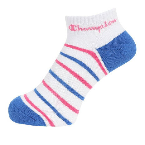 チャンピオン（CHAMPION）（レディース）ゴルフ 抗菌防臭 スニーカーソックス CW-XG702S