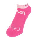 ビバハート(VIVA HEART)(レディース)ゴルフ 抗菌防臭 レディース スニーカーソックス 013-48261-074