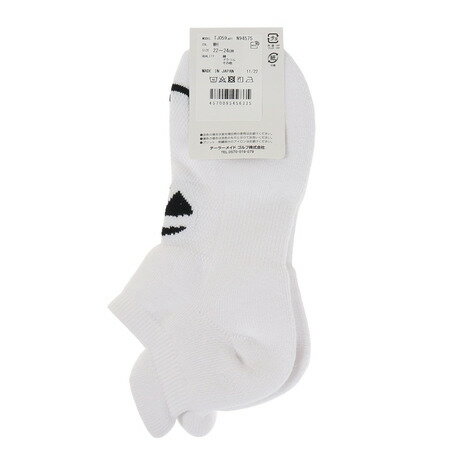 テーラーメイド（TAYLORMADE）（レディース）ゴルフ 吸汗速乾 抗菌防臭 アンクルソックス TJ059ーN94575